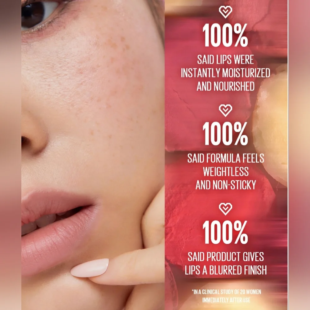 Love‎ Blur Soft Comfort Semi-Matte Lip Balm - Tangy Love NEW